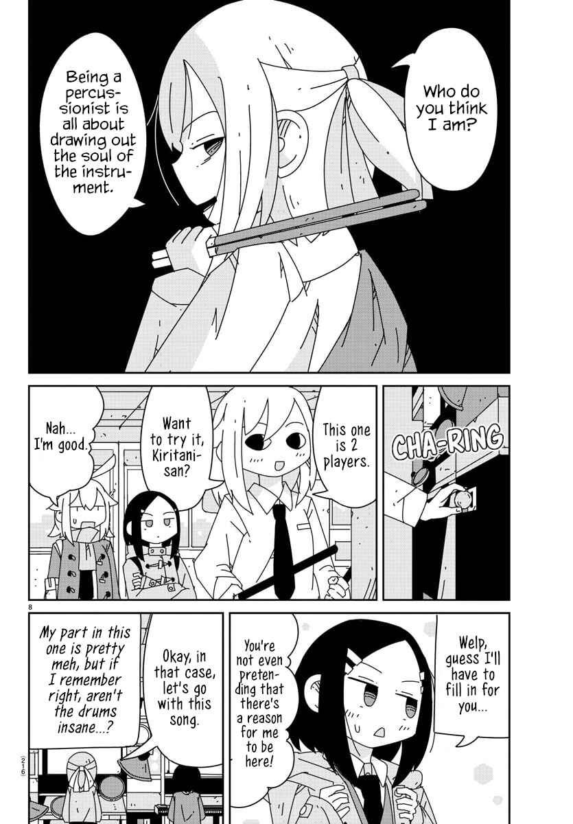 Page 9 Chapter 11 Hagino-san Wants to Quit the Wind Ensemble