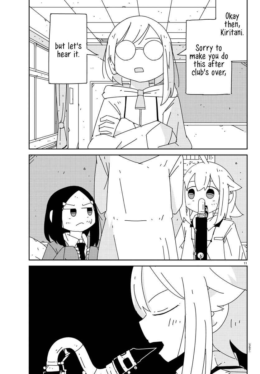 Page 11 Chapter 26 Hagino-san Wants to Quit the Wind Ensemble