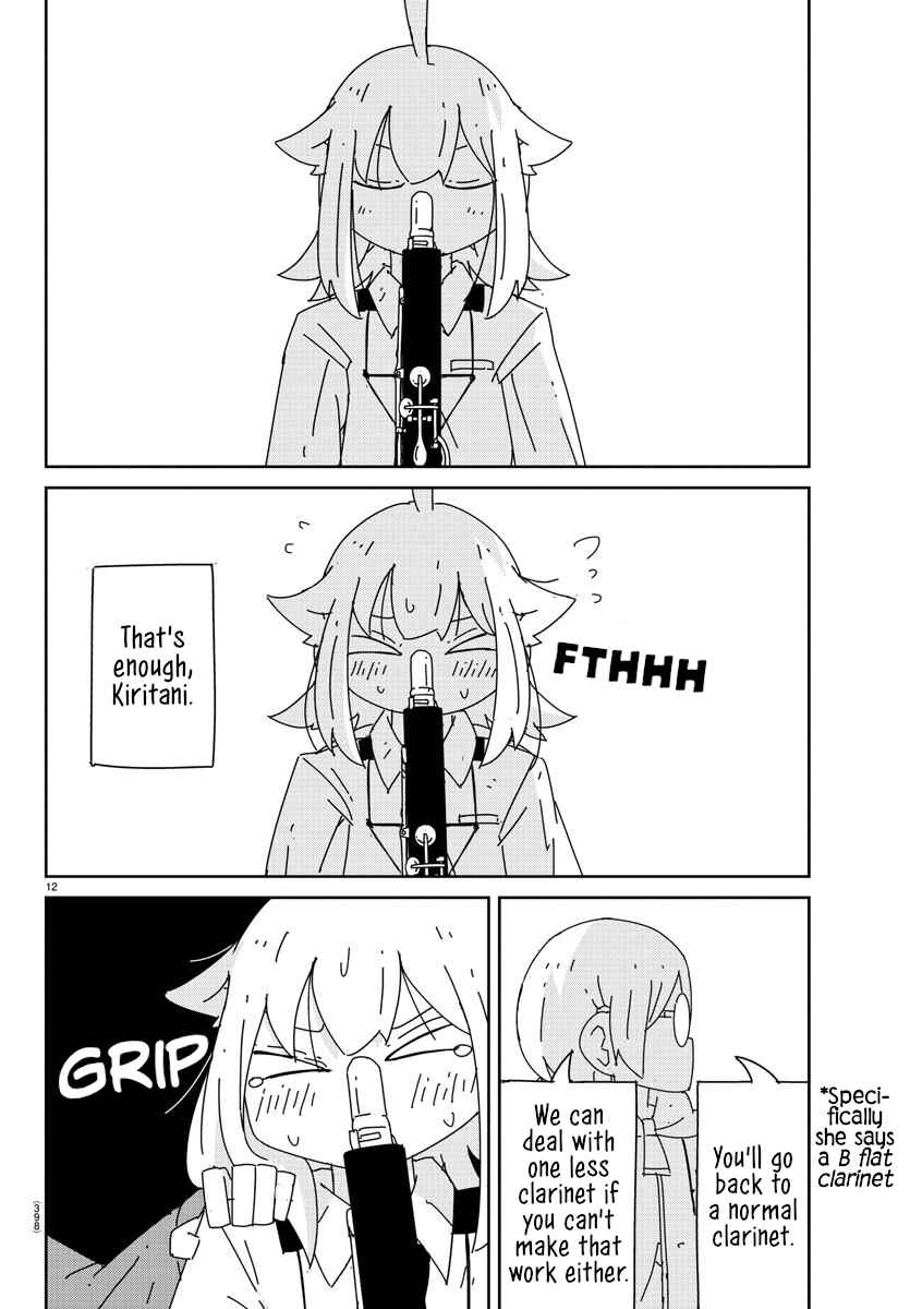 Page 12 Chapter 26 Hagino-san Wants to Quit the Wind Ensemble