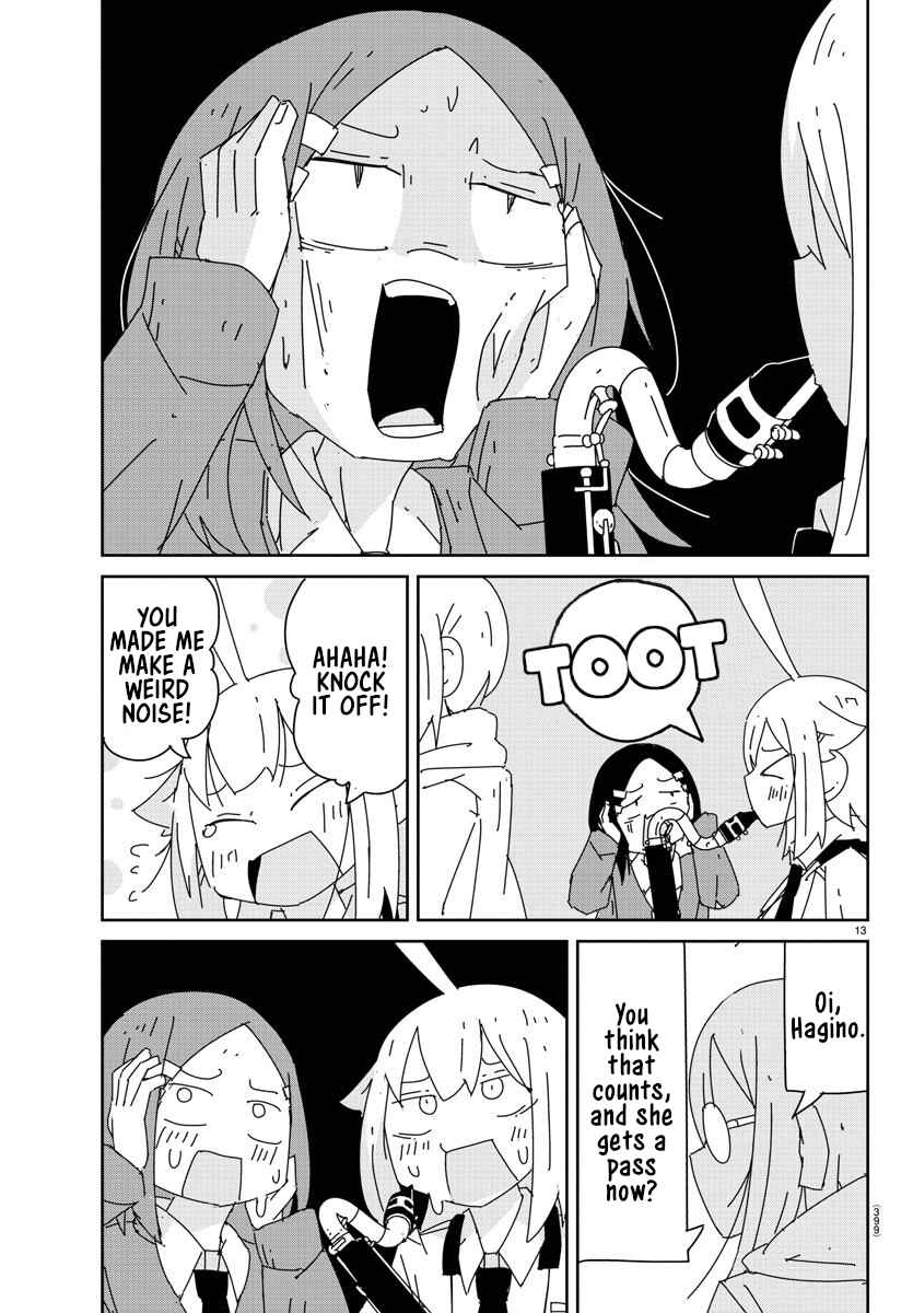 Page 13 Chapter 26 Hagino-san Wants to Quit the Wind Ensemble