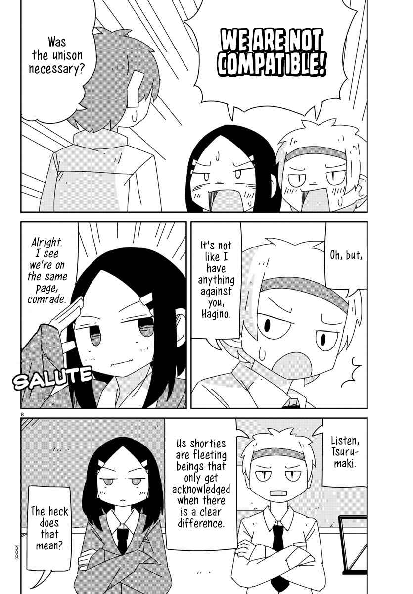 Page 8 Chapter 10 Hagino-san Wants to Quit the Wind Ensemble
