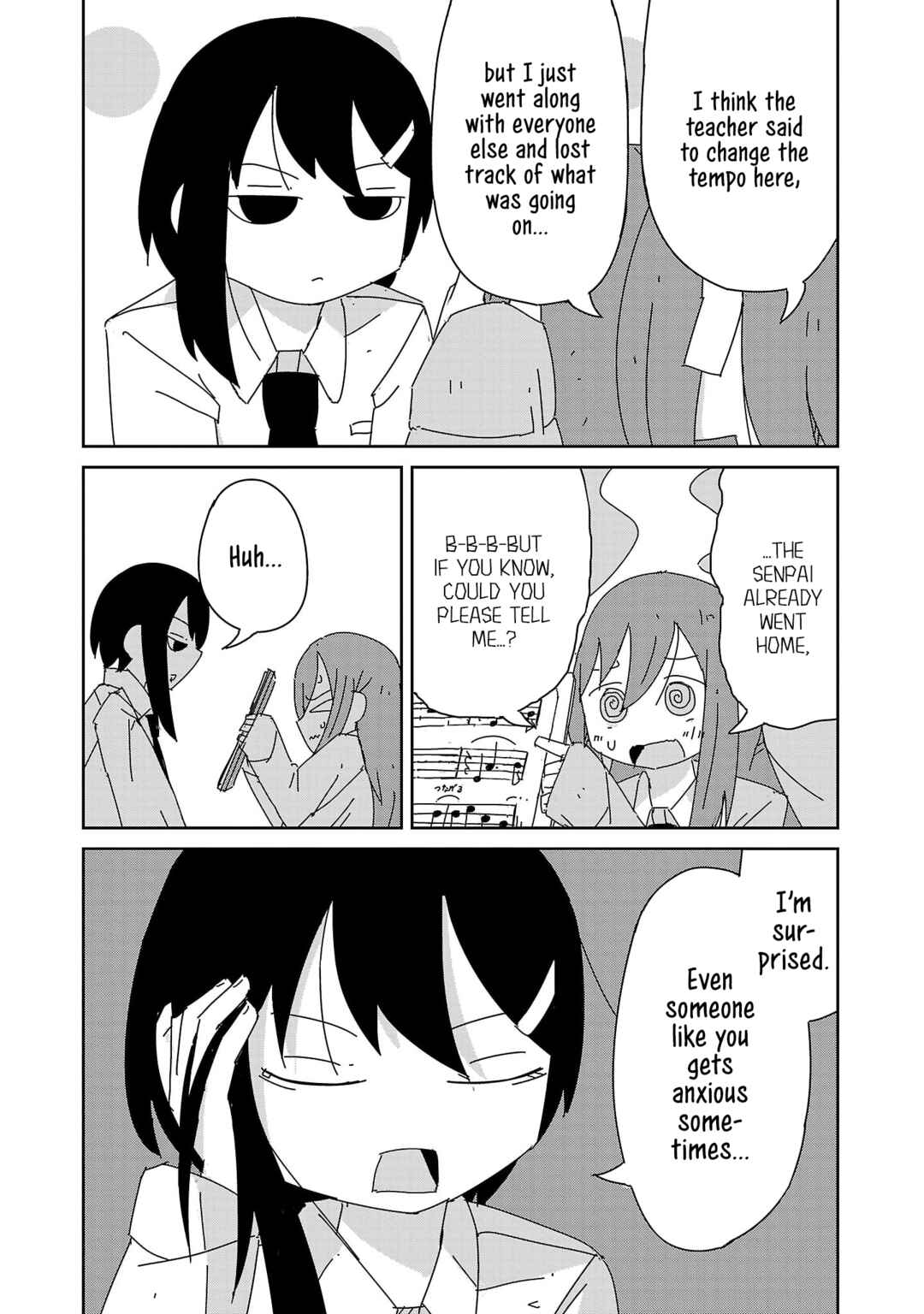 Page 10 Chapter 33 Hagino-san Wants to Quit the Wind Ensemble