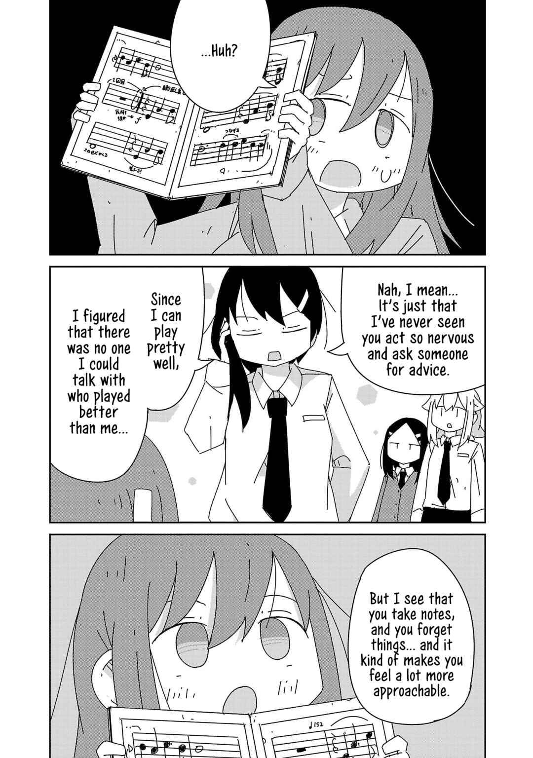 Page 11 Chapter 33 Hagino-san Wants to Quit the Wind Ensemble