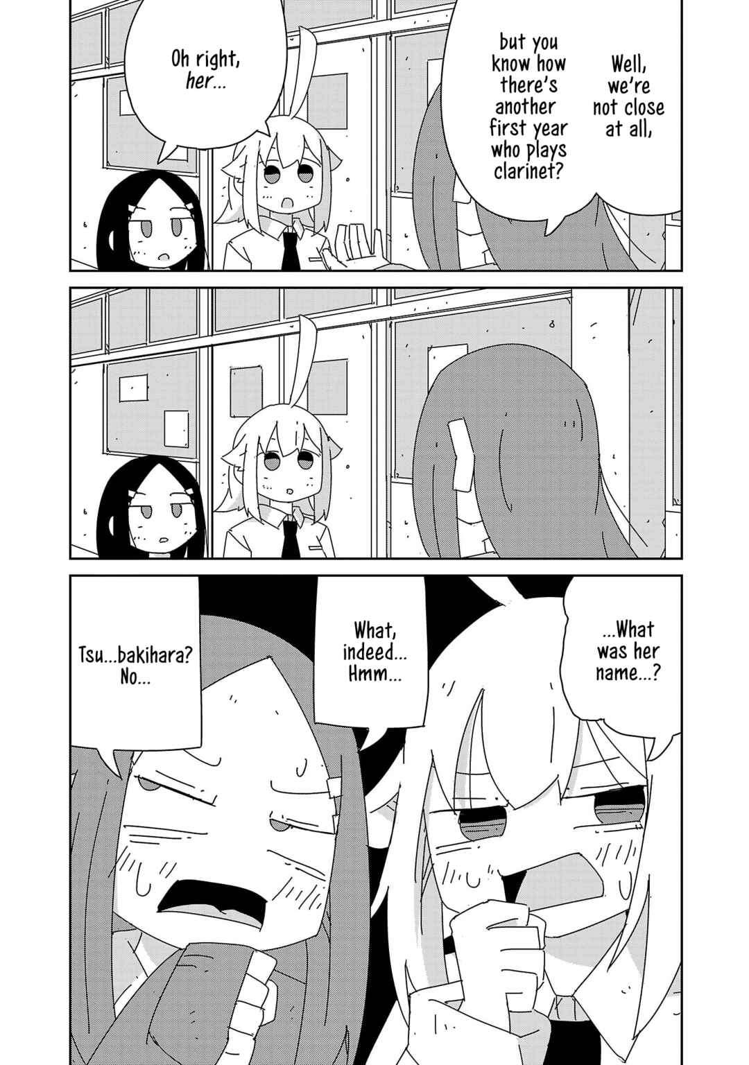 Page 3 Chapter 33 Hagino-san Wants to Quit the Wind Ensemble