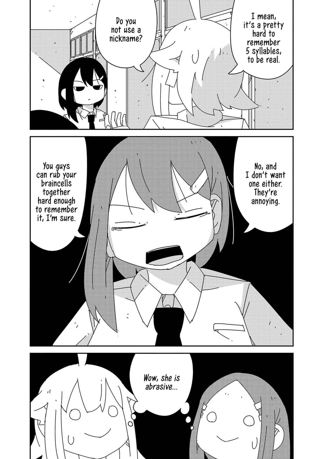 Page 5 Chapter 33 Hagino-san Wants to Quit the Wind Ensemble