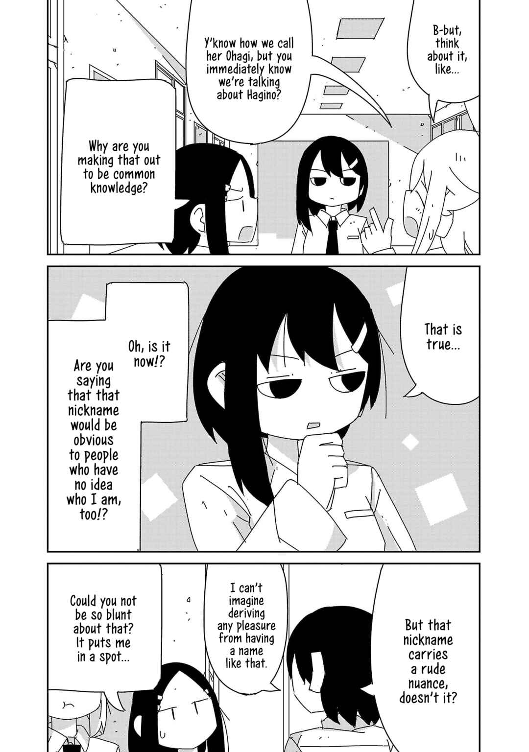 Page 6 Chapter 33 Hagino-san Wants to Quit the Wind Ensemble
