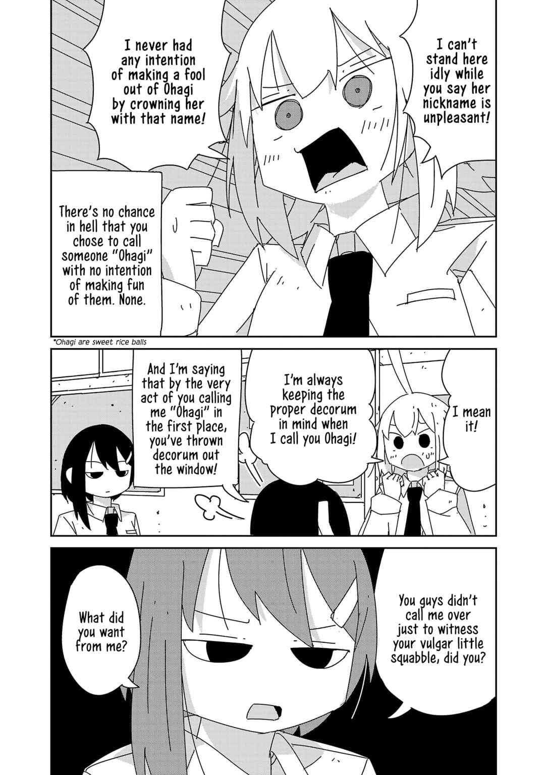 Page 7 Chapter 33 Hagino-san Wants to Quit the Wind Ensemble