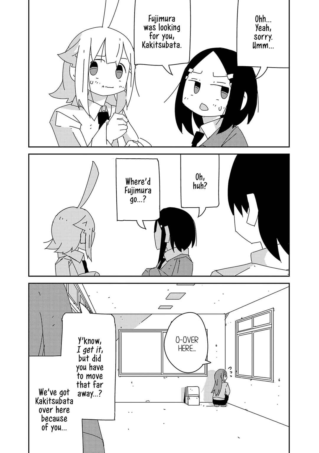 Page 8 Chapter 33 Hagino-san Wants to Quit the Wind Ensemble