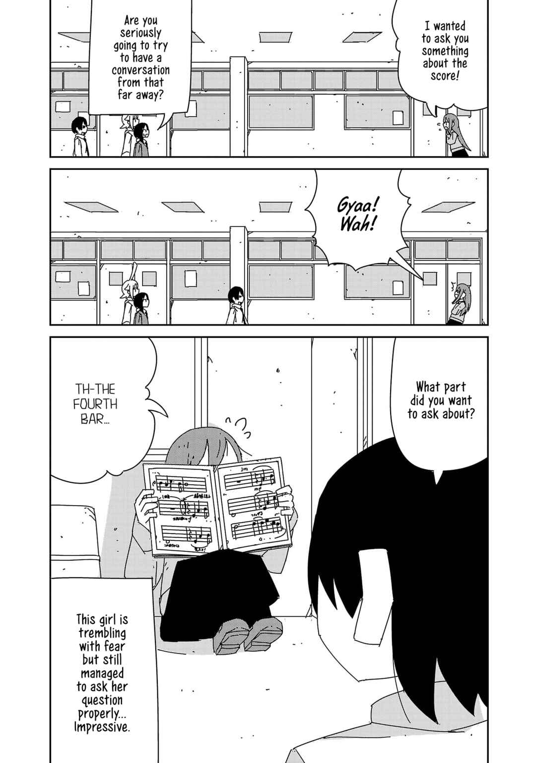 Page 9 Chapter 33 Hagino-san Wants to Quit the Wind Ensemble