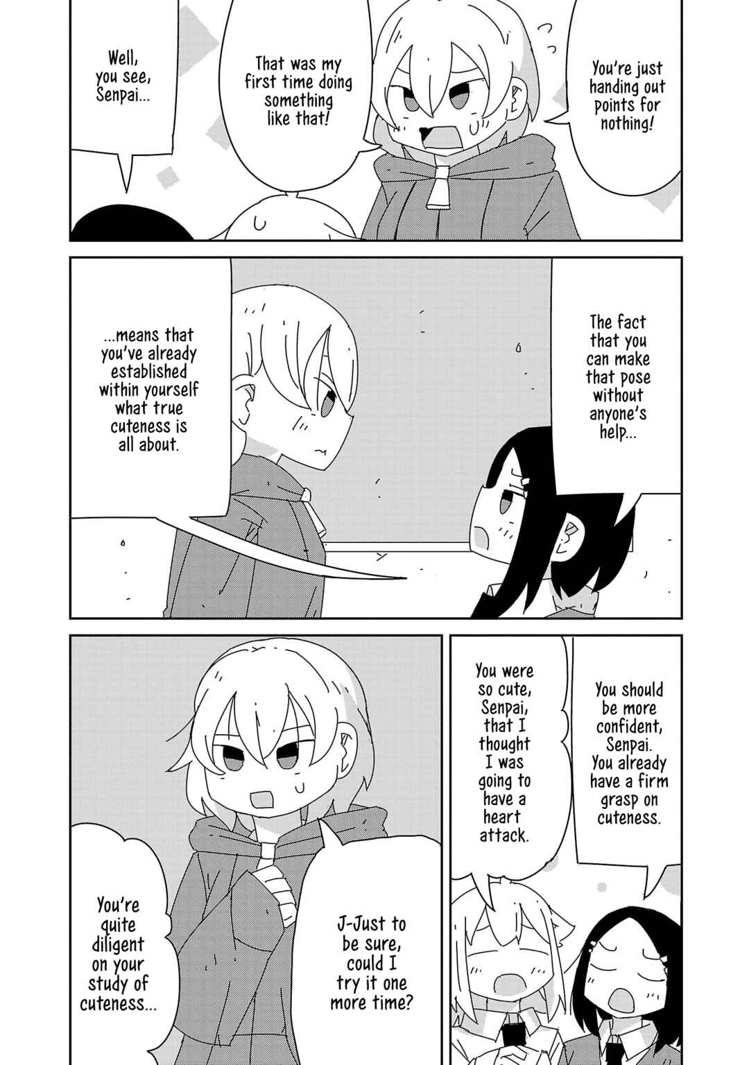 Page 13 Chapter 34 Hagino-san Wants to Quit the Wind Ensemble