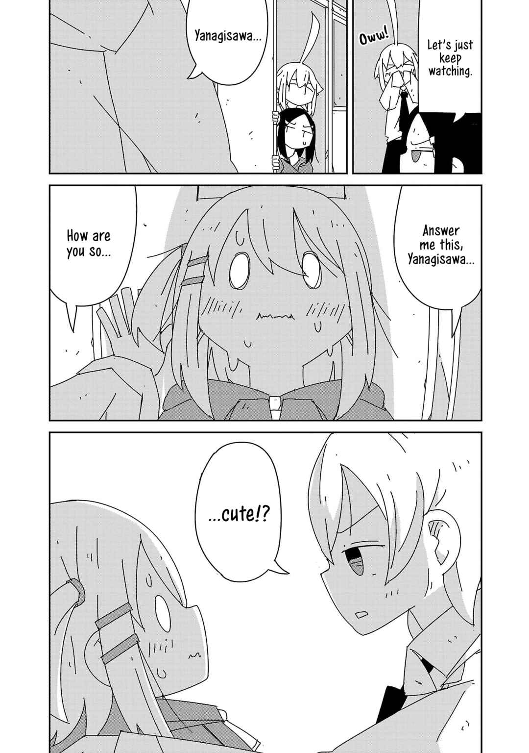 Page 3 Chapter 34 Hagino-san Wants to Quit the Wind Ensemble