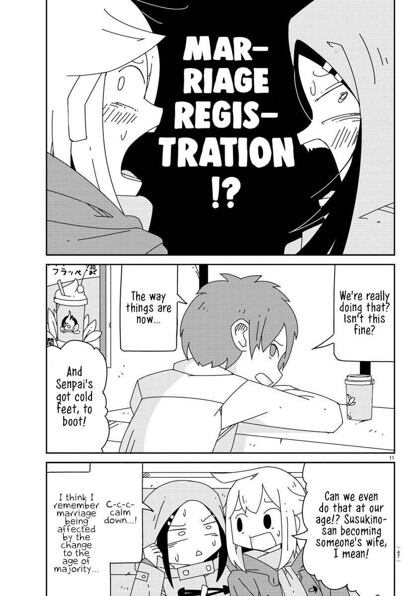 Page 11 Chapter 2 Hagino-san Wants to Quit the Wind Ensemble