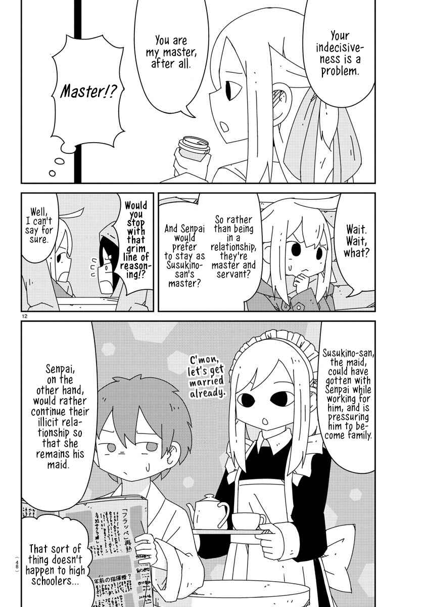 Page 12 Chapter 2 Hagino-san Wants to Quit the Wind Ensemble