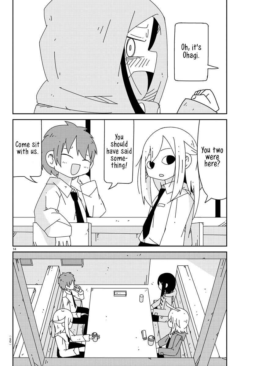 Page 14 Chapter 2 Hagino-san Wants to Quit the Wind Ensemble