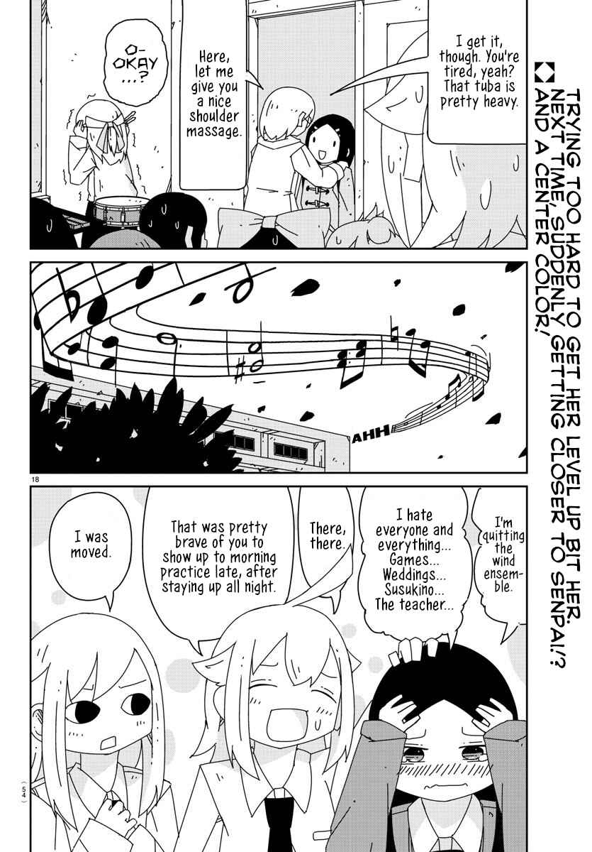 Page 18 Chapter 2 Hagino-san Wants to Quit the Wind Ensemble