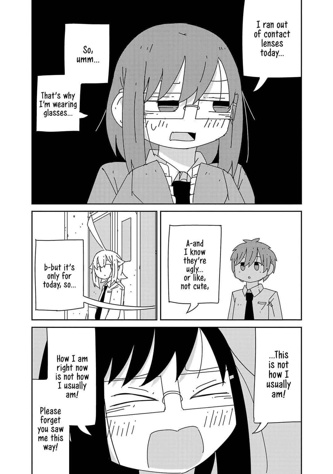 Page 5 Chapter 41 Hagino-san Wants to Quit the Wind Ensemble