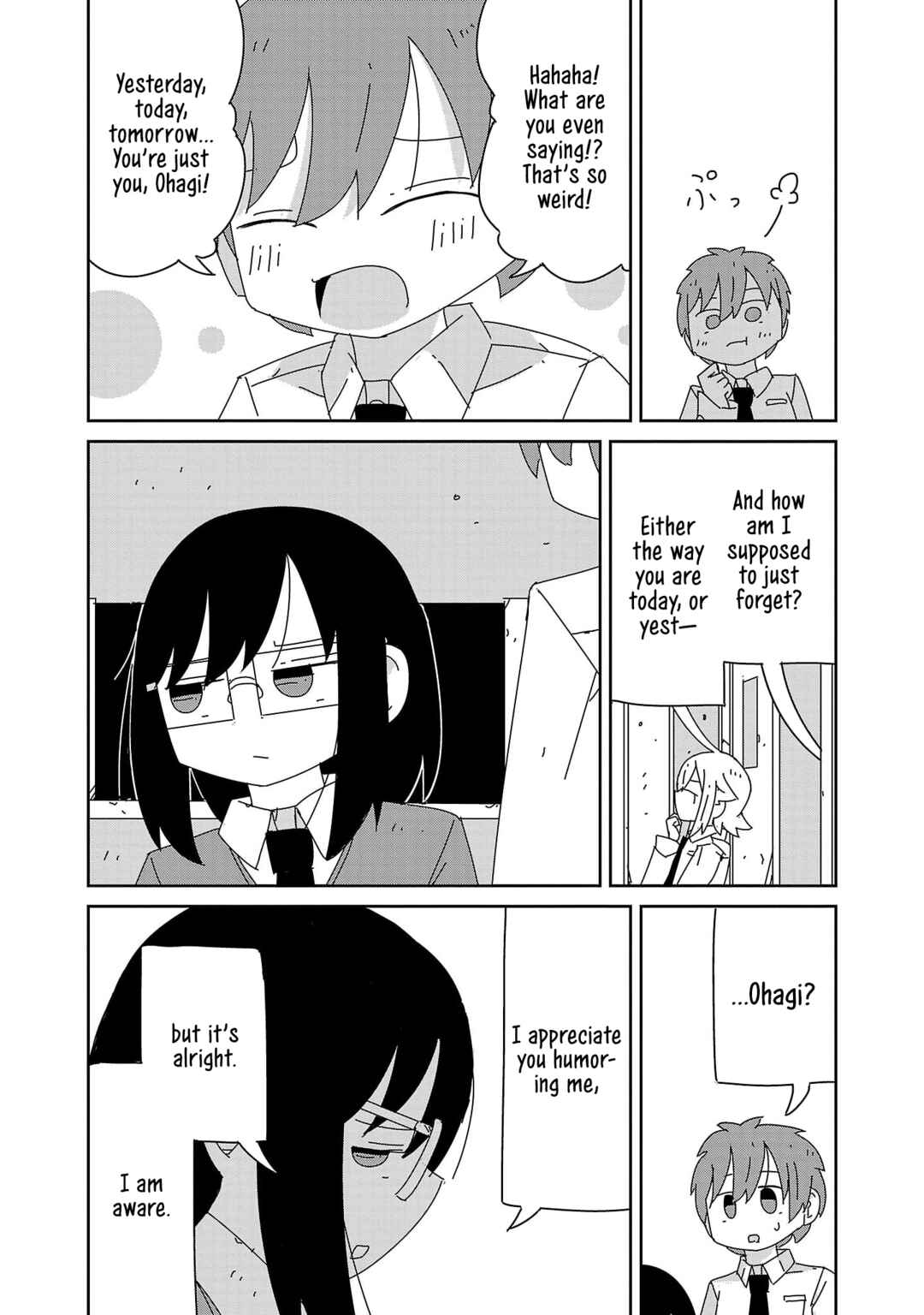 Page 6 Chapter 41 Hagino-san Wants to Quit the Wind Ensemble
