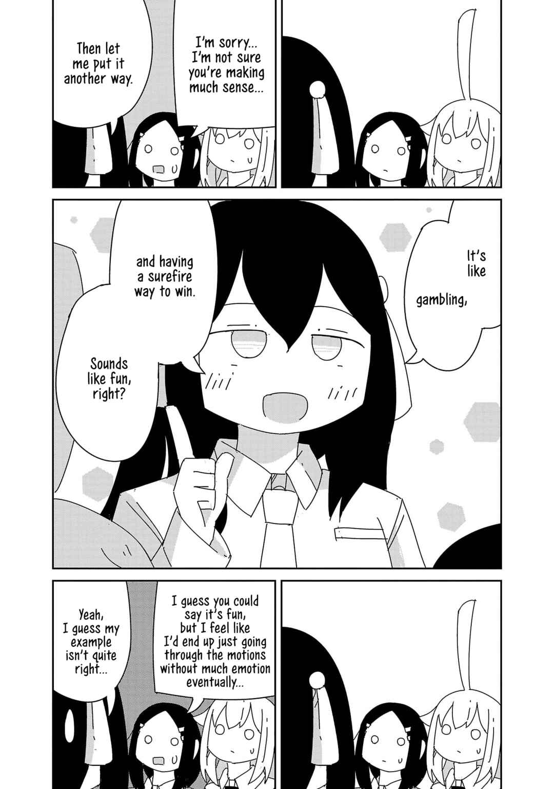 Page 10 Chapter 40 Hagino-san Wants to Quit the Wind Ensemble