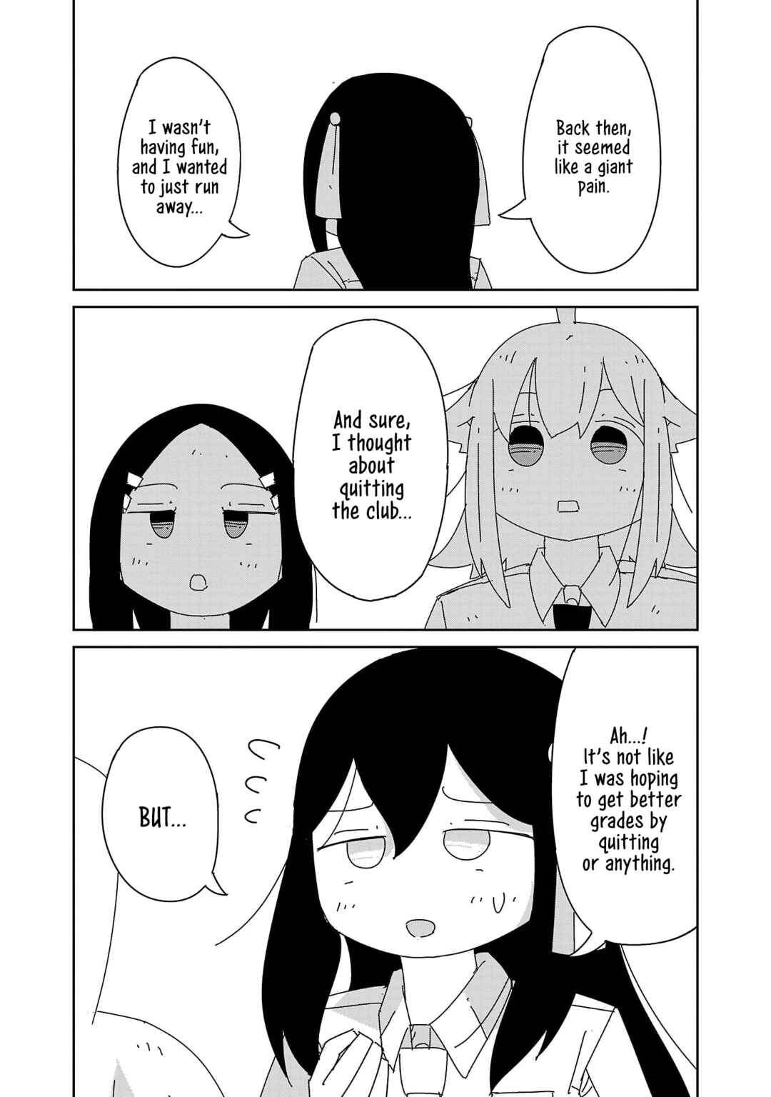 Page 12 Chapter 40 Hagino-san Wants to Quit the Wind Ensemble