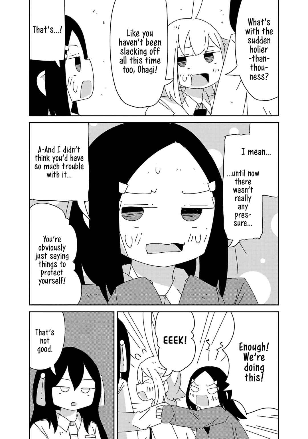Page 4 Chapter 40 Hagino-san Wants to Quit the Wind Ensemble