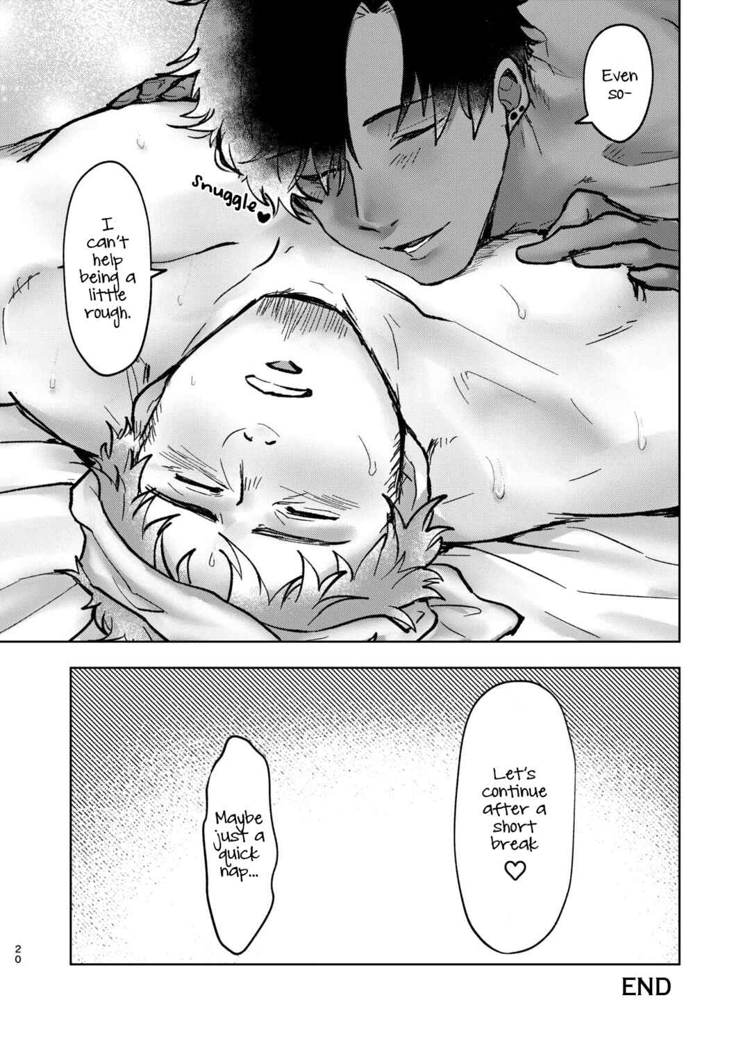 Page 18 Chapter 1 Midara na Mono Dake