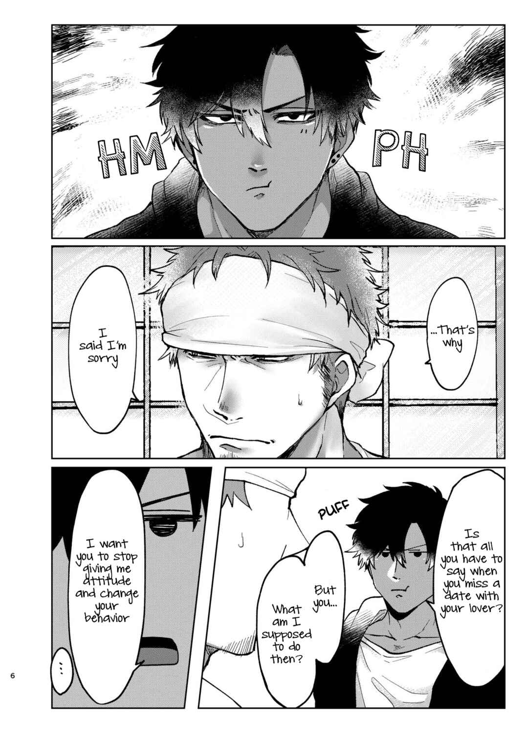 Page 4 Chapter 1 Midara na Mono Dake
