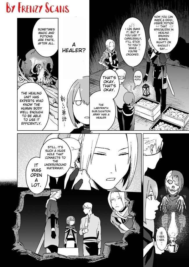 Page 3 Chapter 3.2 Ikinokori Renkinjutsushi wa Machi de Shizuka ni Kurashitai ~Rinkan no Mahou-yaku~