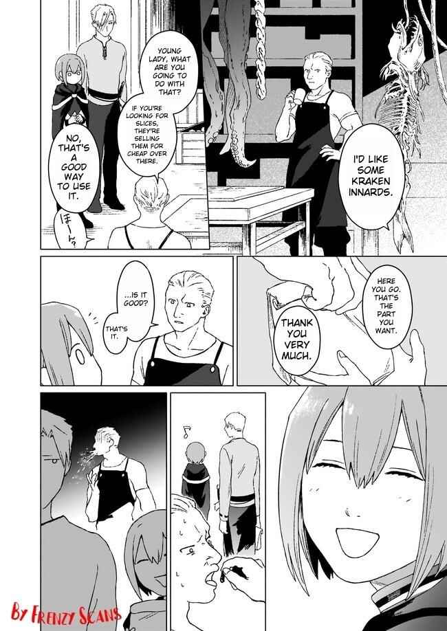 Page 7 Chapter 3.2 Ikinokori Renkinjutsushi wa Machi de Shizuka ni Kurashitai ~Rinkan no Mahou-yaku~