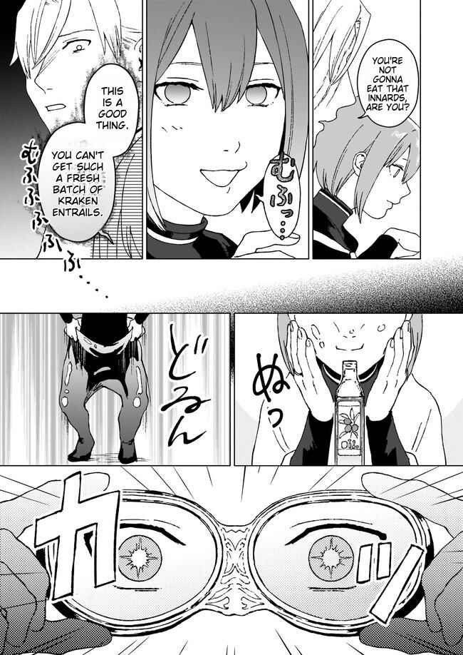 Page 8 Chapter 3.2 Ikinokori Renkinjutsushi wa Machi de Shizuka ni Kurashitai ~Rinkan no Mahou-yaku~