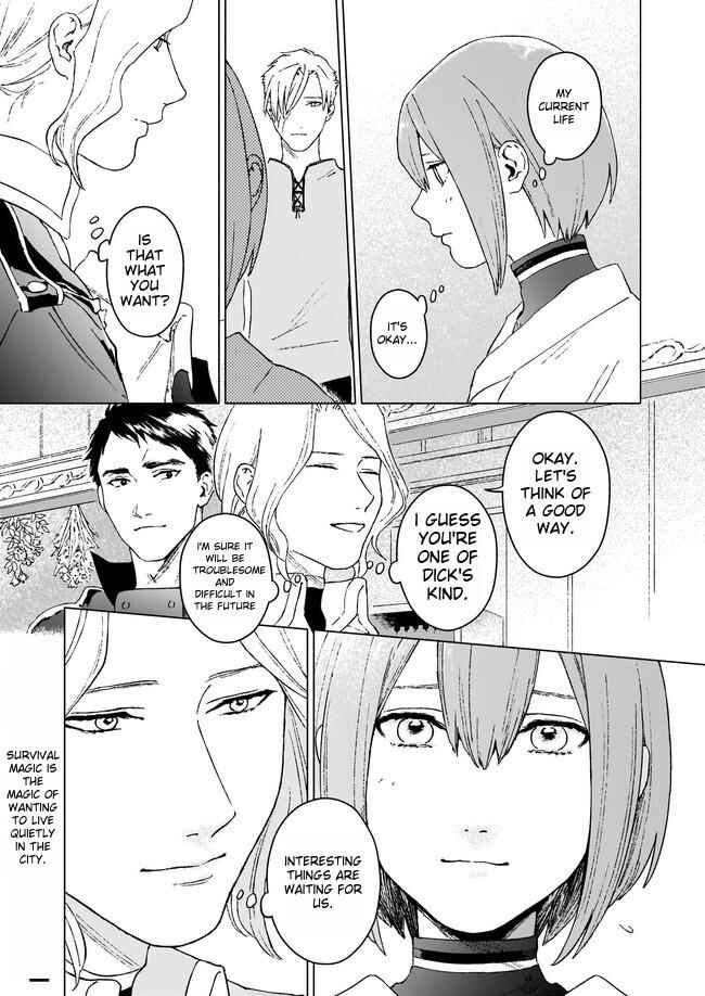 Page 10 Chapter 3.1 Ikinokori Renkinjutsushi wa Machi de Shizuka ni Kurashitai ~Rinkan no Mahou-yaku~