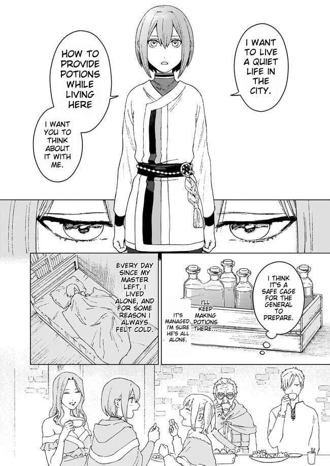 Page 9 Chapter 3.1 Ikinokori Renkinjutsushi wa Machi de Shizuka ni Kurashitai ~Rinkan no Mahou-yaku~