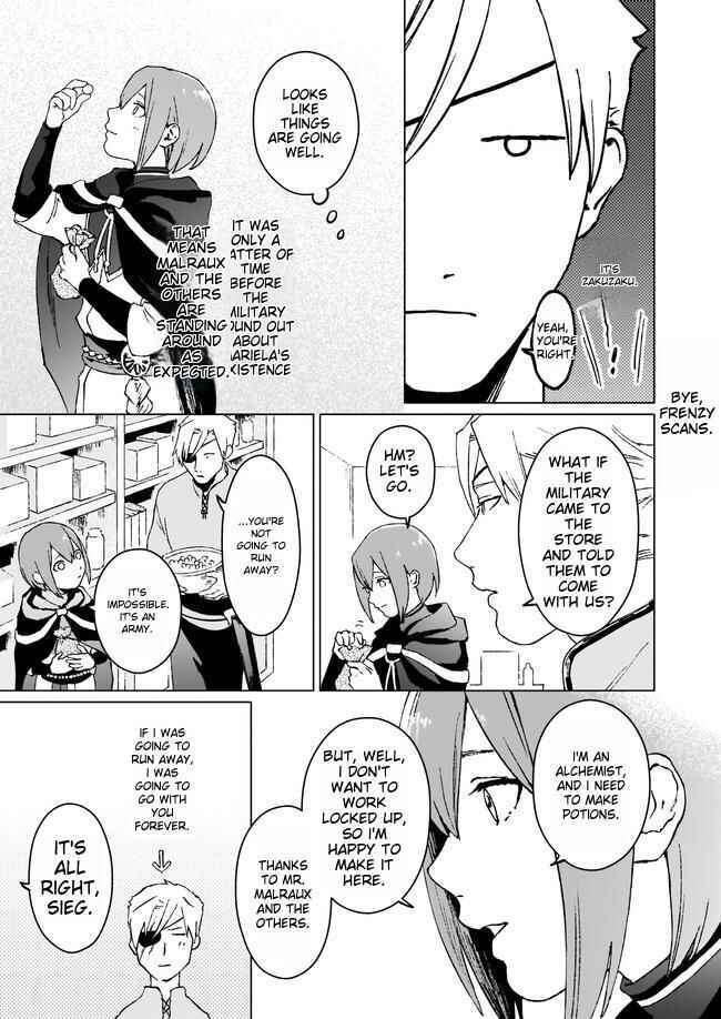 Page 12 Chapter 4 Ikinokori Renkinjutsushi wa Machi de Shizuka ni Kurashitai ~Rinkan no Mahou-yaku~