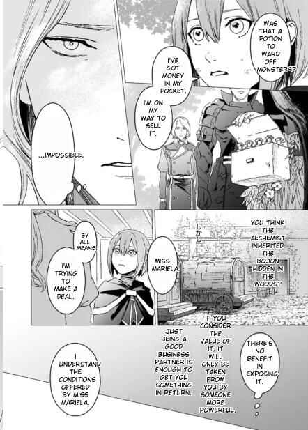 Page 6 Chapter 2.2 Ikinokori Renkinjutsushi wa Machi de Shizuka ni Kurashitai ~Rinkan no Mahou-yaku~