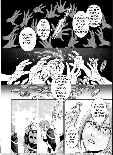 Page 19 Chapter 1 Ikinokori Renkinjutsushi wa Machi de Shizuka ni Kurashitai ~Rinkan no Mahou-yaku~