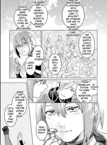 Page 20 Chapter 1 Ikinokori Renkinjutsushi wa Machi de Shizuka ni Kurashitai ~Rinkan no Mahou-yaku~