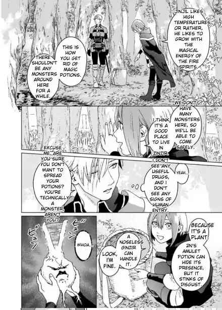 Page 21 Chapter 1 Ikinokori Renkinjutsushi wa Machi de Shizuka ni Kurashitai ~Rinkan no Mahou-yaku~
