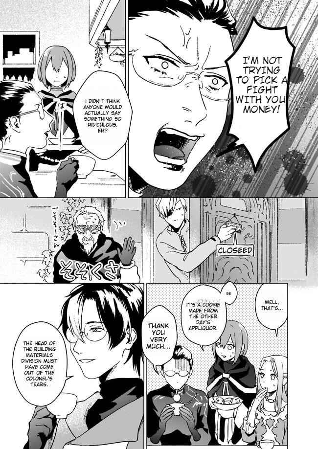 Page 3 Chapter 5.2 Ikinokori Renkinjutsushi wa Machi de Shizuka ni Kurashitai ~Rinkan no Mahou-yaku~