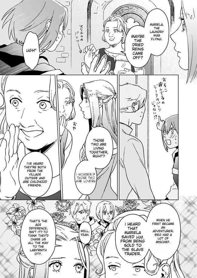 Page 7 Chapter 5.2 Ikinokori Renkinjutsushi wa Machi de Shizuka ni Kurashitai ~Rinkan no Mahou-yaku~