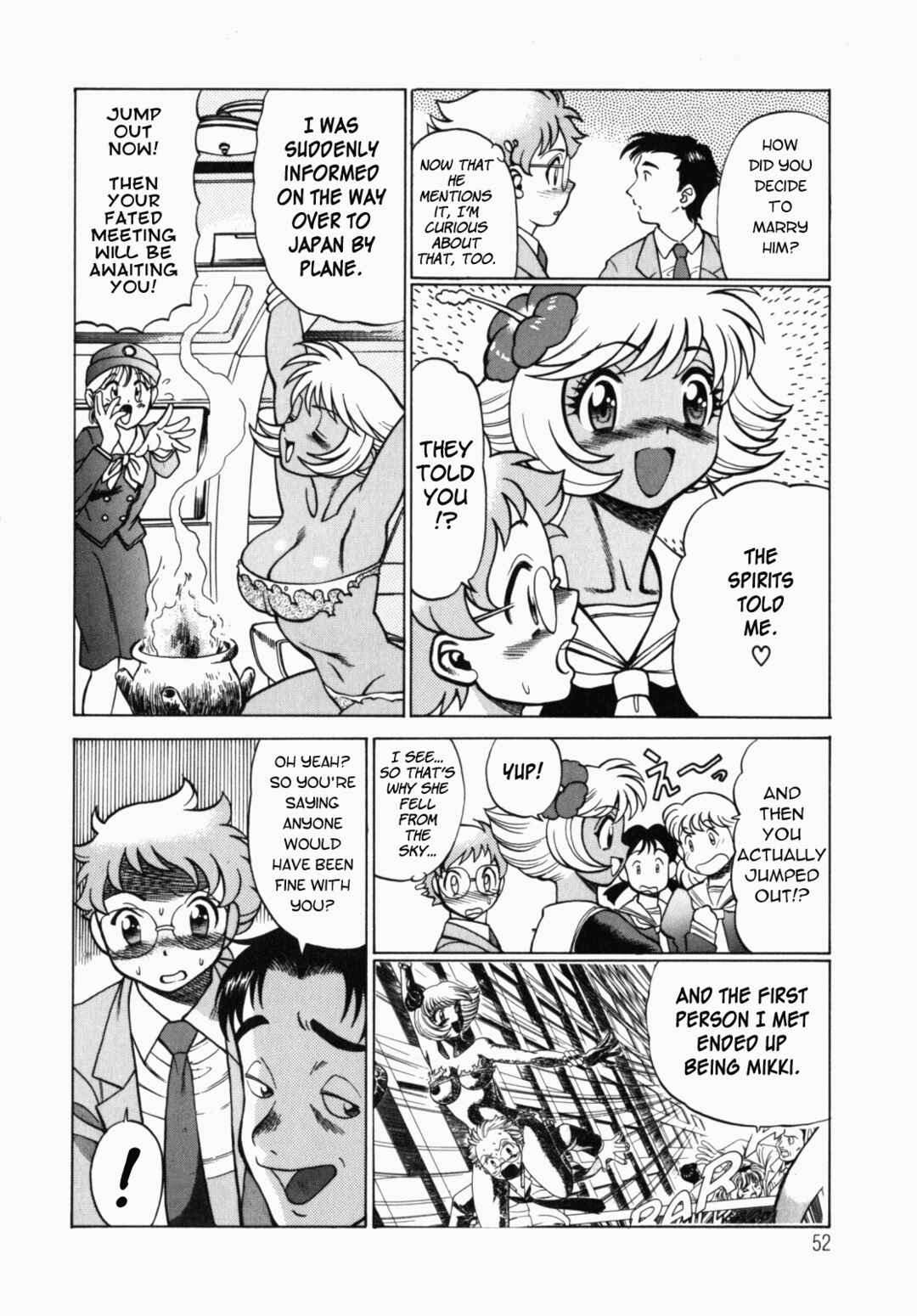 Page 4 Chapter 3 Ura Ura Jungle Heat