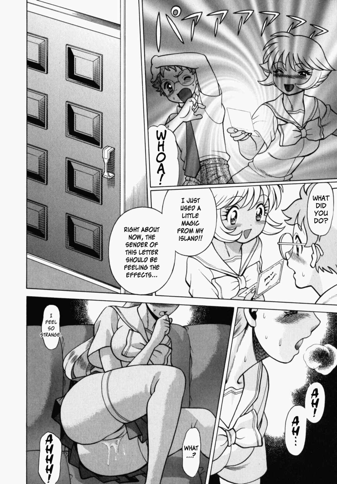 Page 6 Chapter 5 Ura Ura Jungle Heat