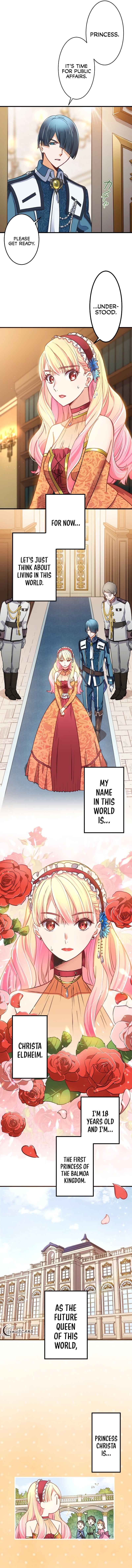 Page 11 Chapter 1 Reincarnated Princess Loved by Scum