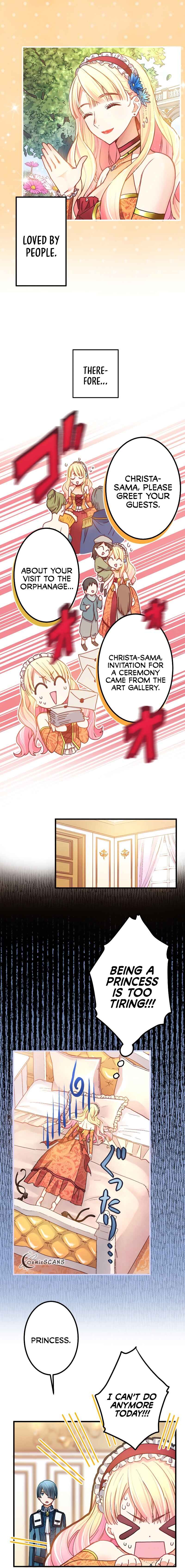 Page 12 Chapter 1 Reincarnated Princess Loved by Scum