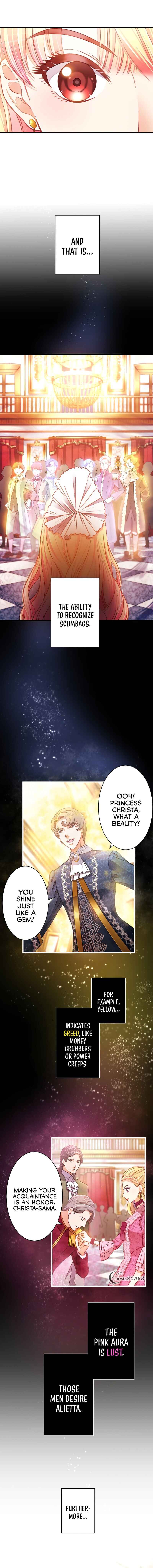 Page 17 Chapter 1 Reincarnated Princess Loved by Scum