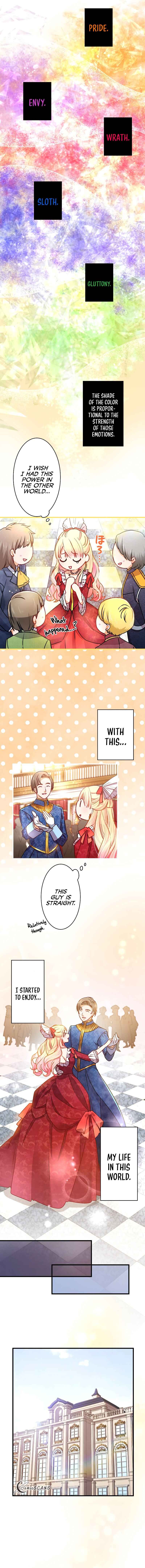 Page 18 Chapter 1 Reincarnated Princess Loved by Scum