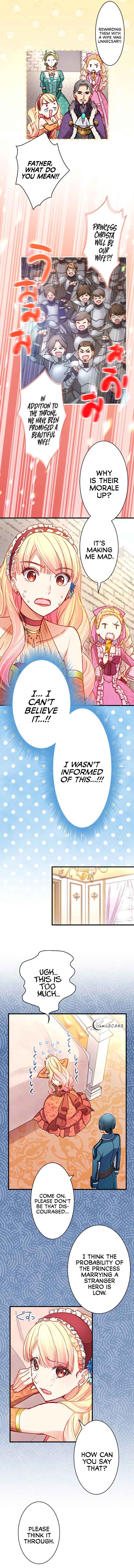 Page 23 Chapter 1 Reincarnated Princess Loved by Scum