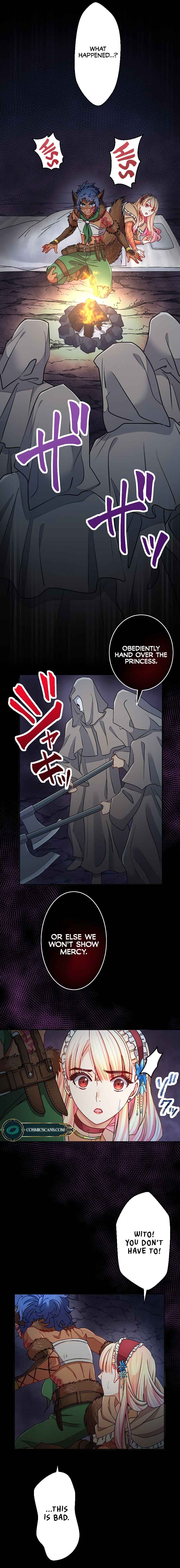Page 15 Chapter 4 Reincarnated Princess Loved by Scum