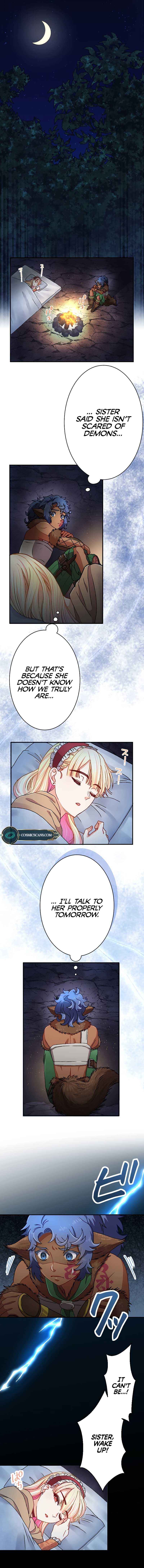 Page 8 Chapter 4 Reincarnated Princess Loved by Scum