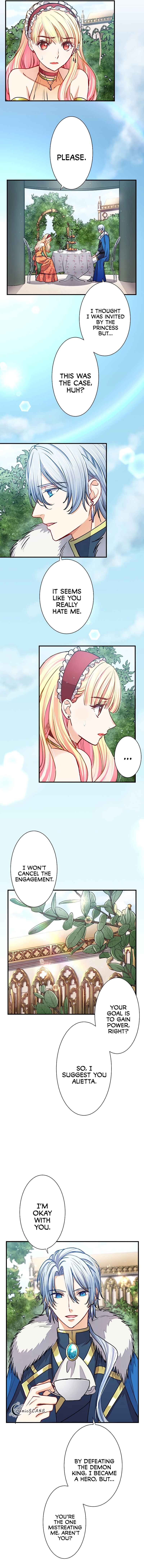 Page 14 Chapter 2 Reincarnated Princess Loved by Scum