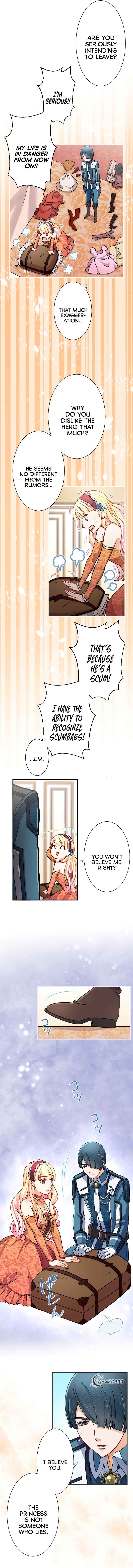 Page 19 Chapter 2 Reincarnated Princess Loved by Scum