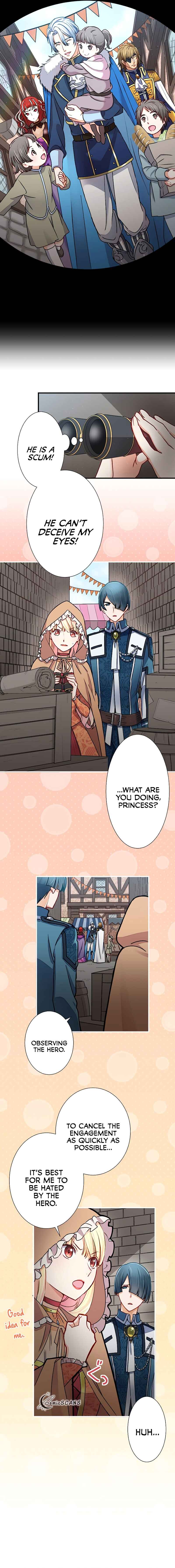 Page 4 Chapter 2 Reincarnated Princess Loved by Scum